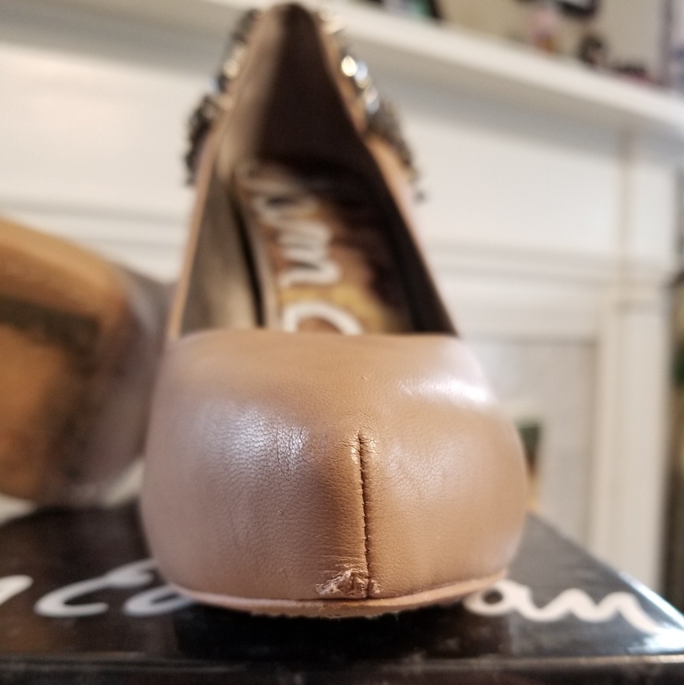 Sam Edelman Roza Spiked Heel Pump - Picture 4 of 6